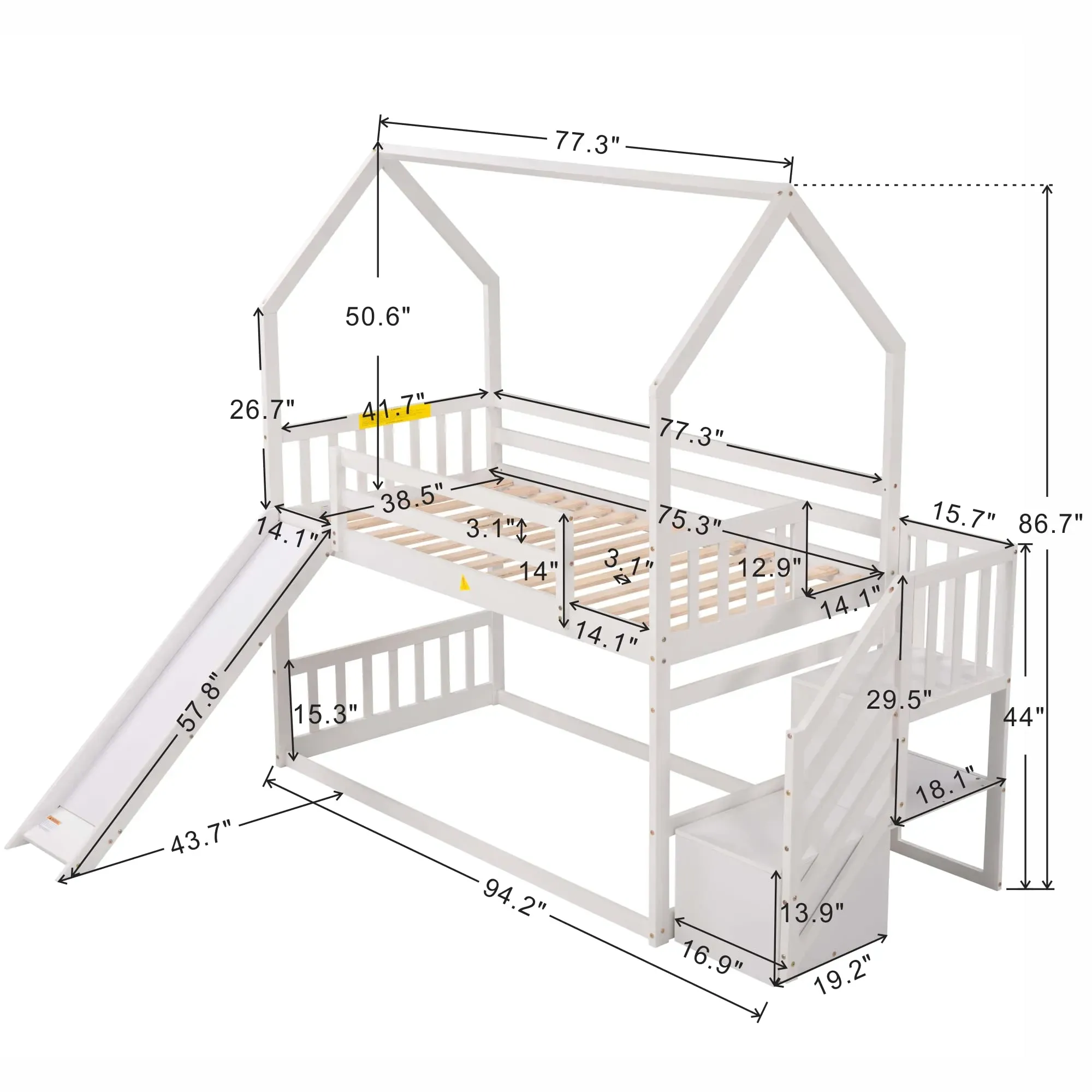 White Bunk Bed Explained: A UK Buyer's Guide